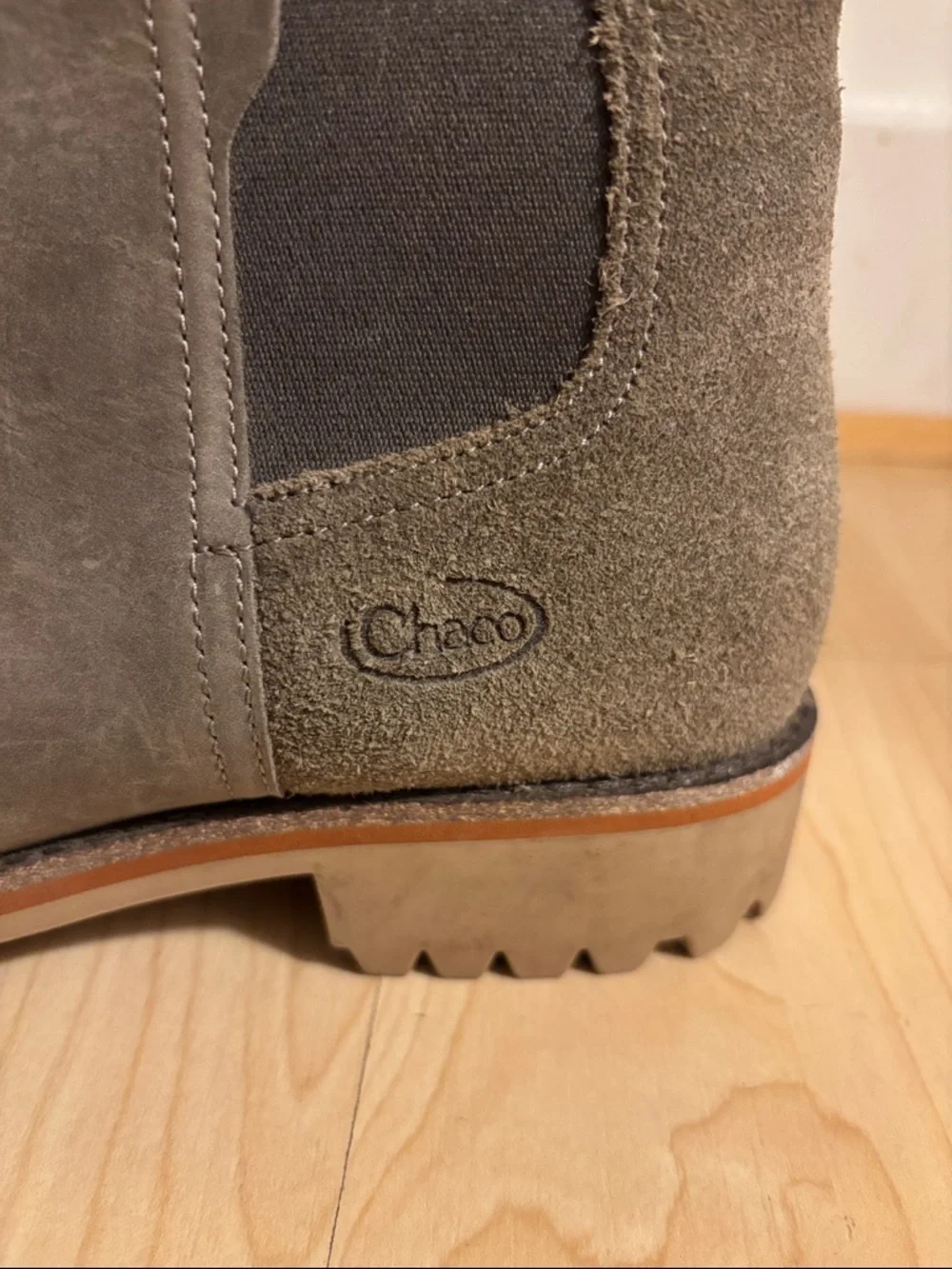 Chaco Fields Waterproof Chelsea Boot for  Women Size 7 Color Smoke - Picture 3 of 8